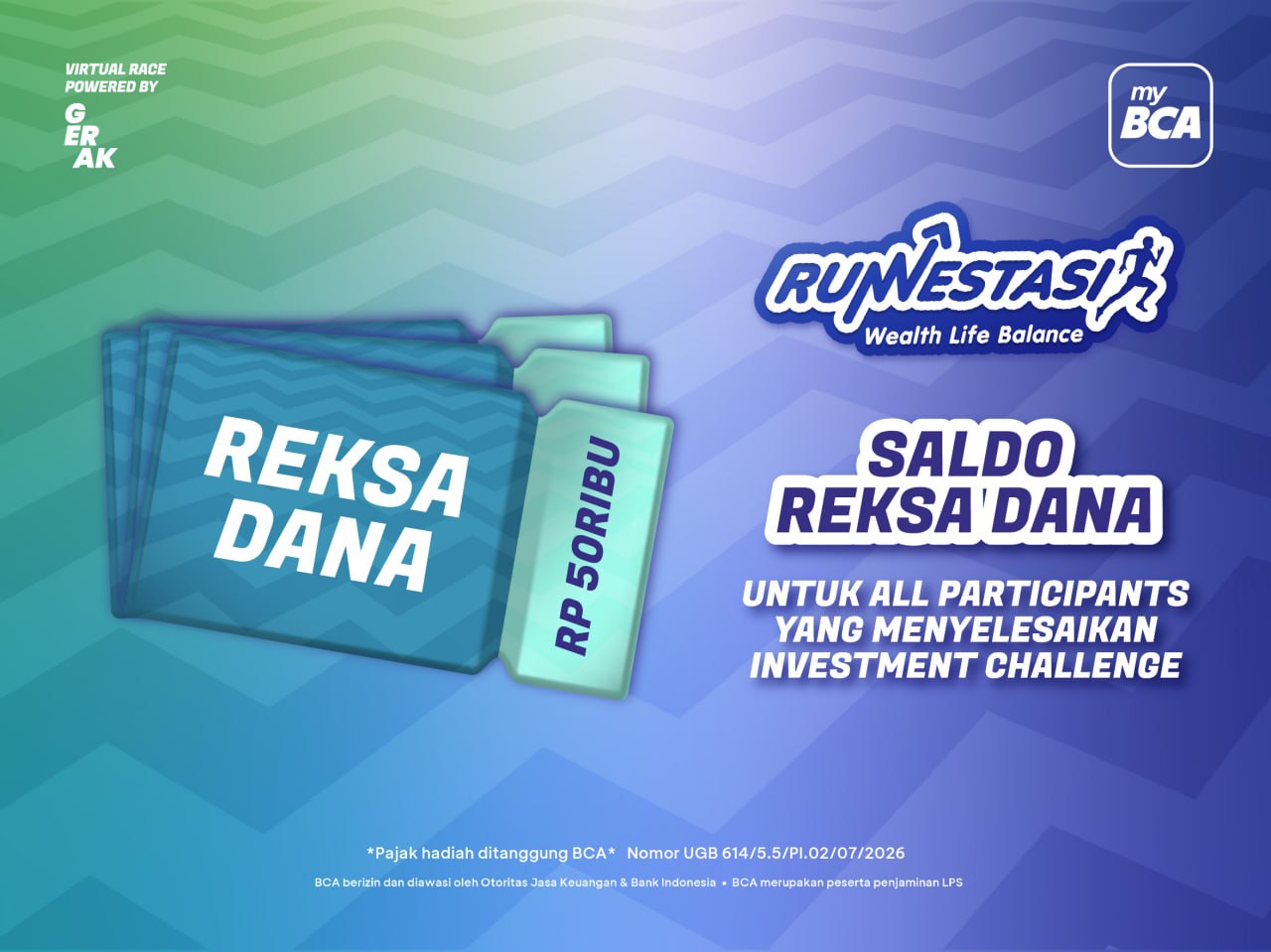 Hadiah Reksa Dana