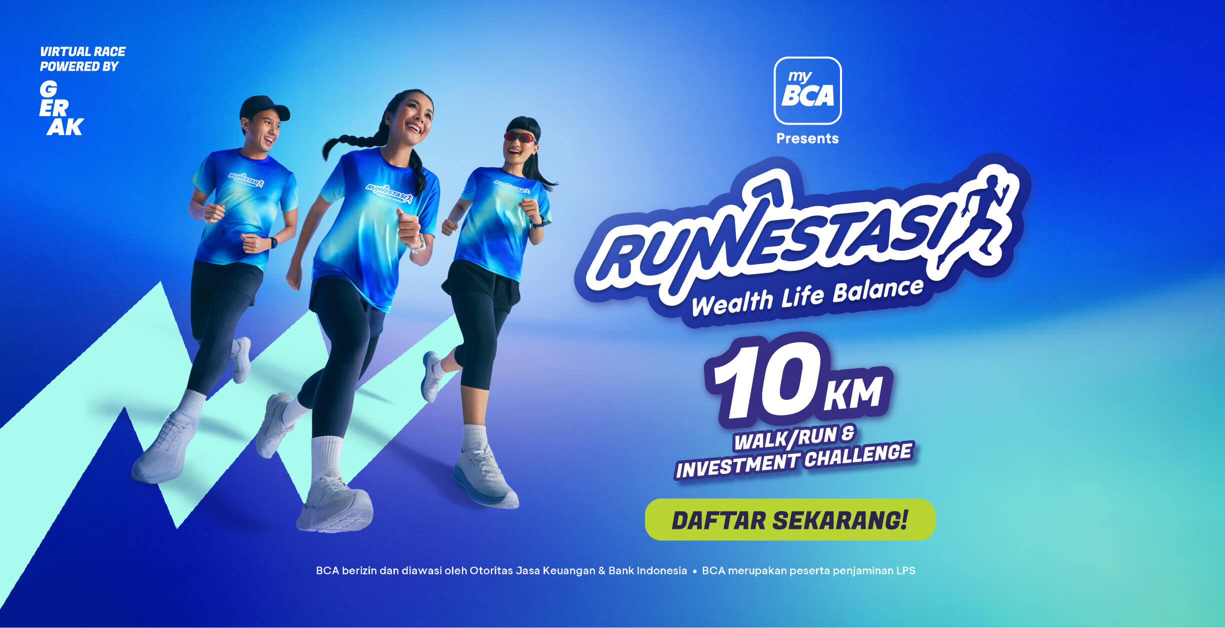 Runvestasi 2026 – Join The Virtual Race Jun–Nov 2026